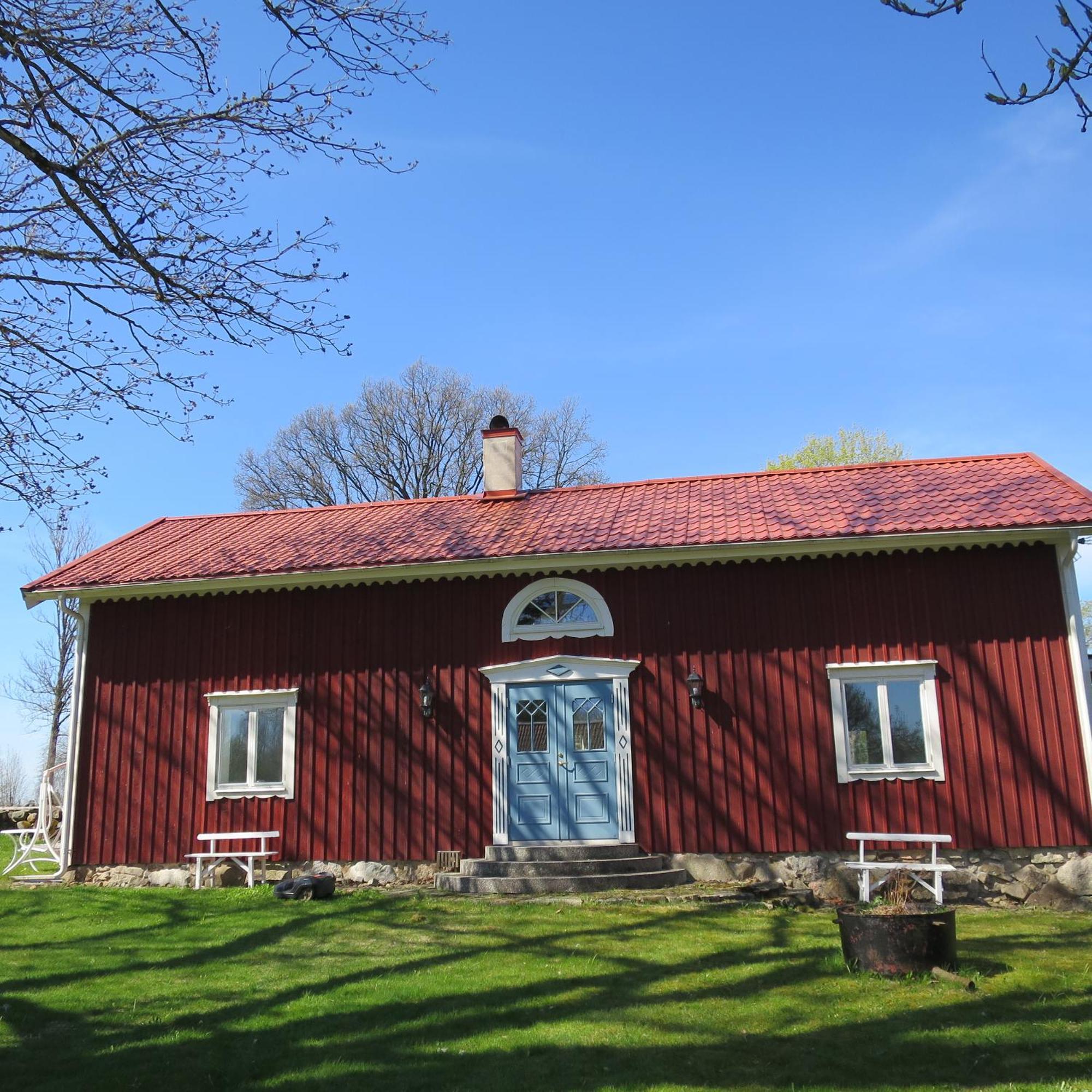 Huldas Gard Villa Med Sjaelvhushall Kumla  Zewnętrze zdjęcie